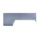 Wheel arch rear, left