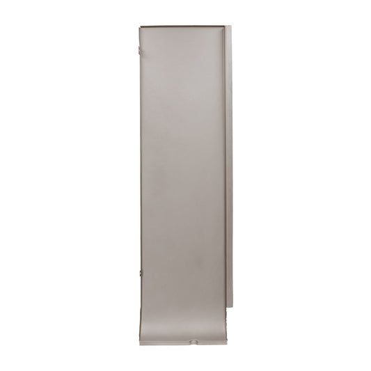 Side panel short, left, double cab SPLIT Bus -07/67 pick up
