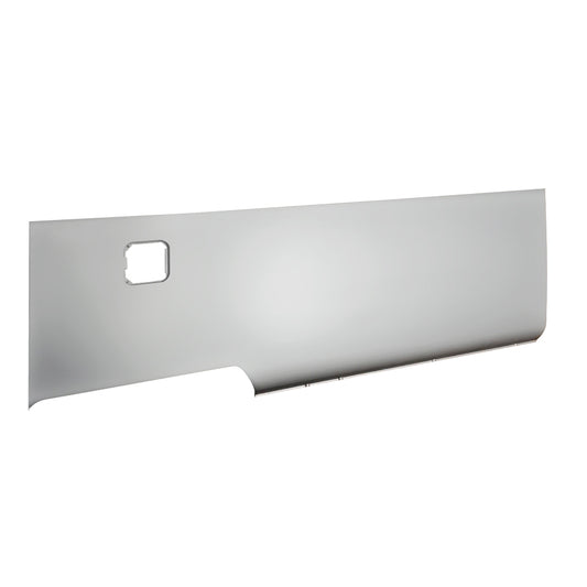 Side panel long, right , without louvres