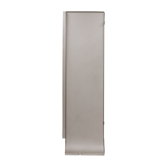 Side panel short, right, double cab SPLIT  Bus -07/67 pick up