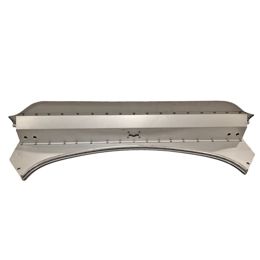 Rear valance complete Bus 03/55-07/58