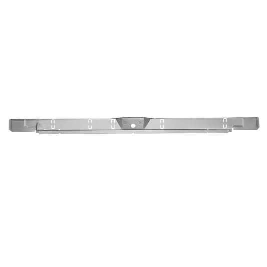 Engine lid hinge panel reinforsement