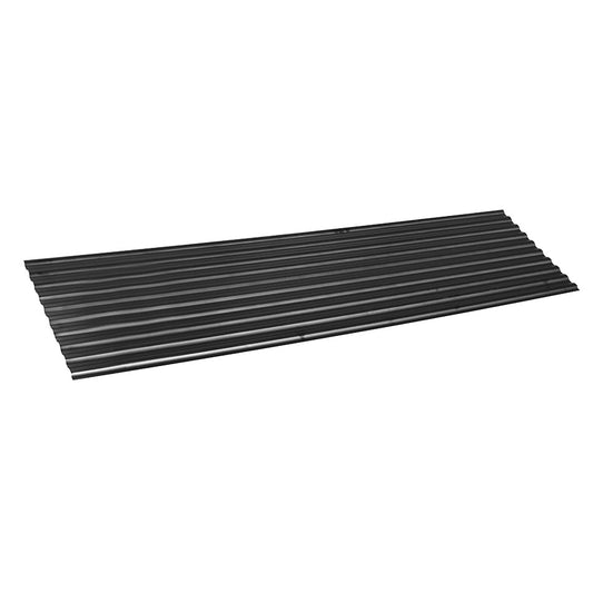 Ribbed floor plate