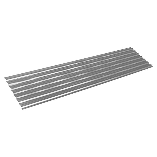 Repair-ribbed cargo floor panel pick-up