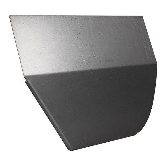 Splashpanel behind rear wheel, left