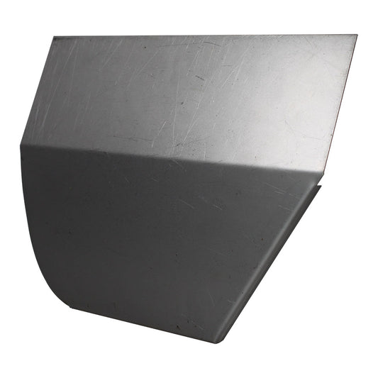 Splashpanel behind rear wheel, right