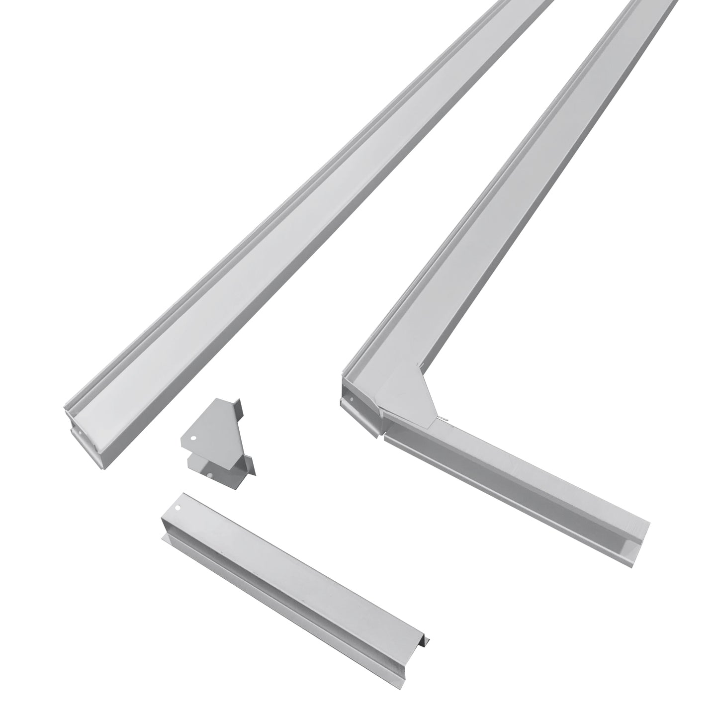 Longitude beam set under loading bed pick-up (Single cab)