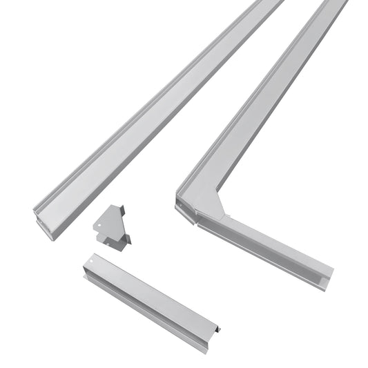 Longitude beam set under loading bed pick-up (Single cab)