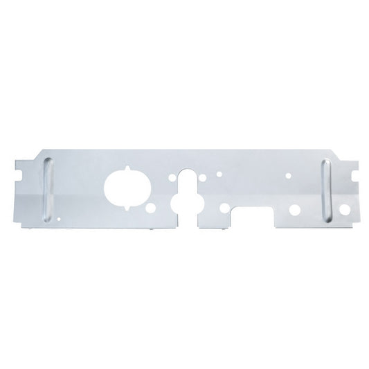 Reinforcement plate between front chassis beams - LHD