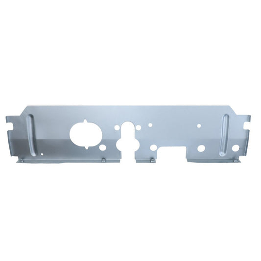 Reinforcement plate between front chassis beams - RHD SPLIT Bus 03/55-07/67