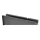 Chassis outrigger, rear, left