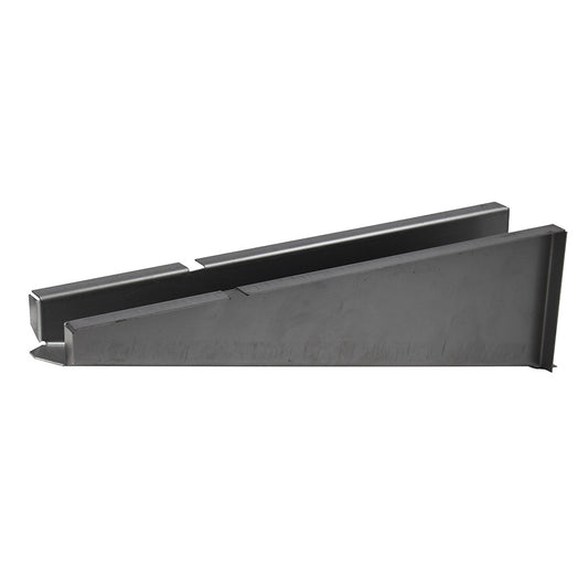 Chassis outrigger, rear, right