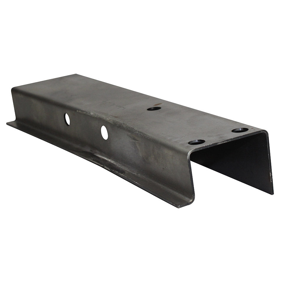 Chassis section, rear, left