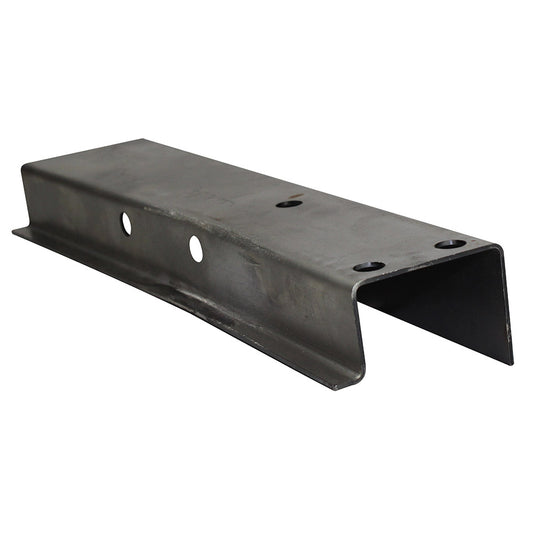 Chassis section, rear, left