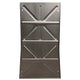 Under floor plate, central