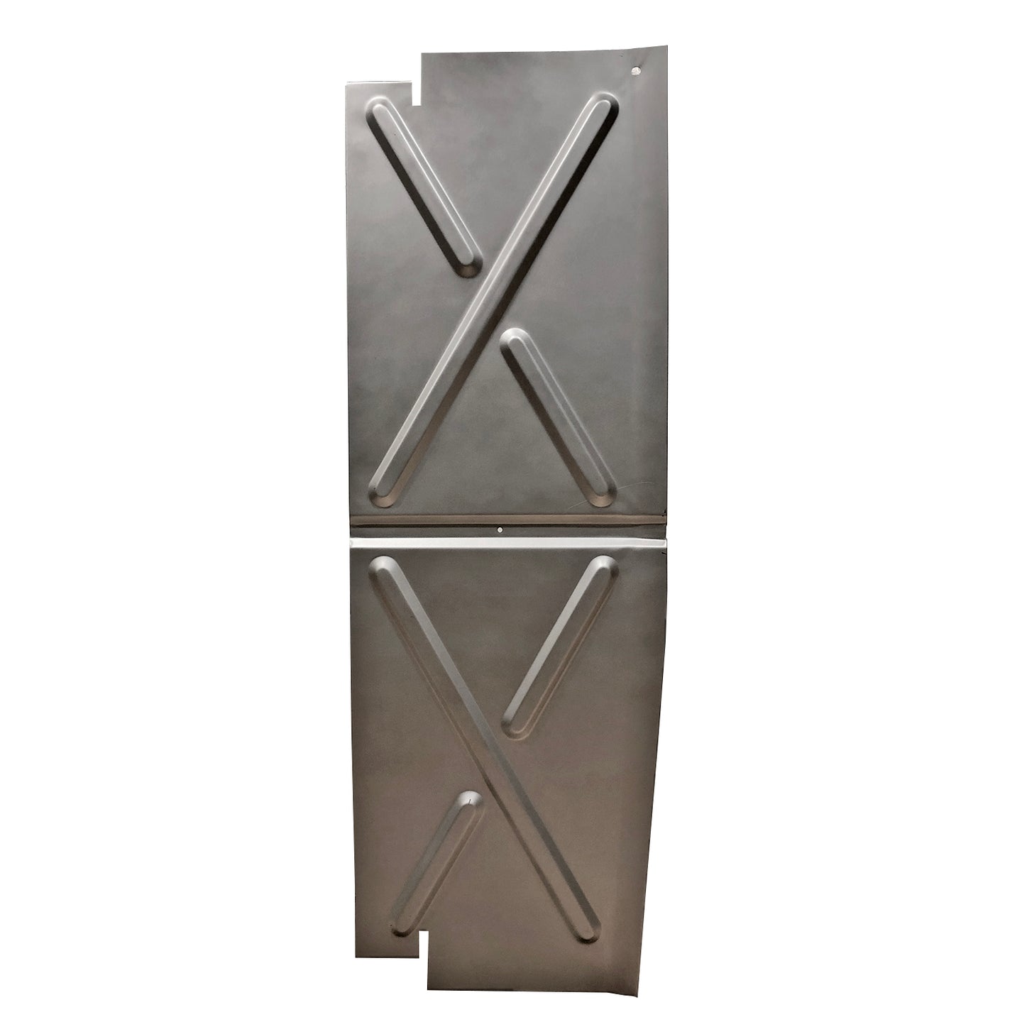 Under floor plate, left
