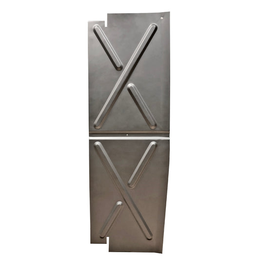 Under floor plate, left Split Bus 01/60-07/67