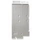 Half floorplate, right,  with cargodoor Split Bus -07/67