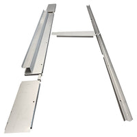 Divider panels treasure chest / fueltank pick-up