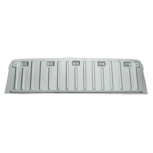 Front panel cargo bed pick-up