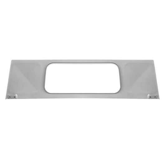 Rear window panel pick-up