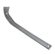 Roof gutter front left