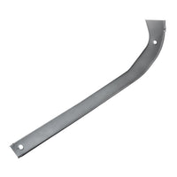Roof gutter front right