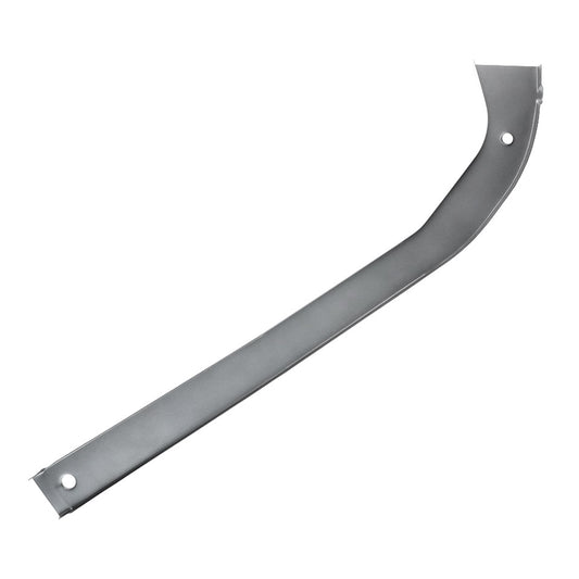 Roof gutter front right