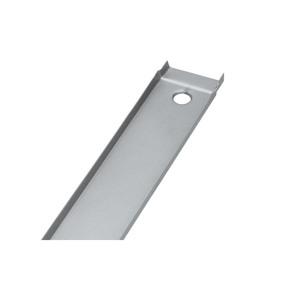 Roof gutter front right