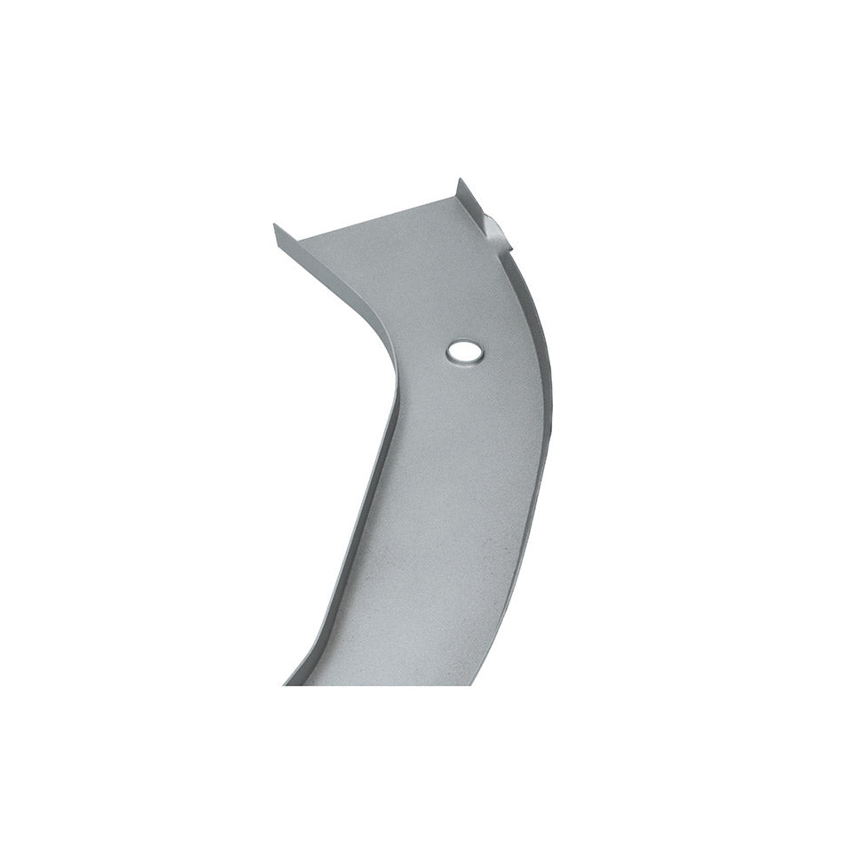 Roof gutter front right