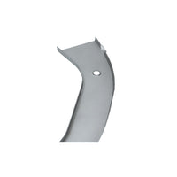 Roof gutter front right