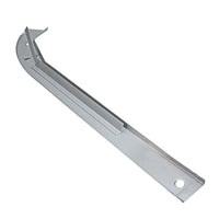 Roof gutter front left