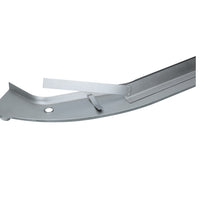 Roof gutter front left