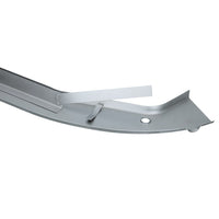 Roof gutter front right