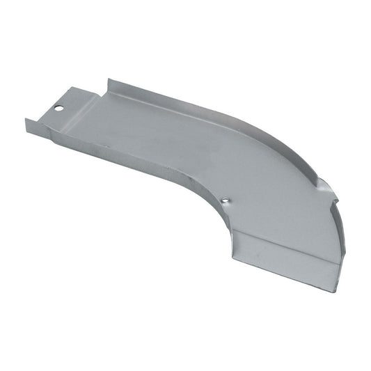 Roof gutter rear right