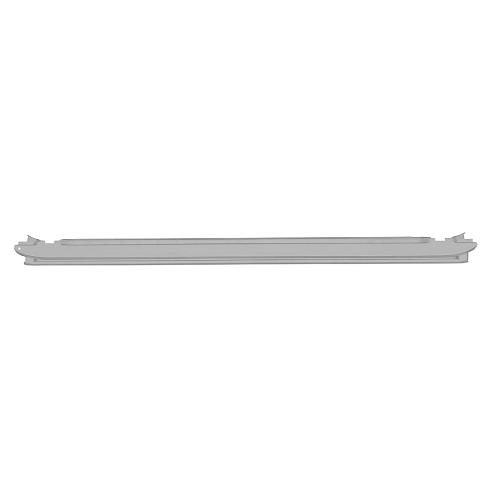 Roof gutter rear