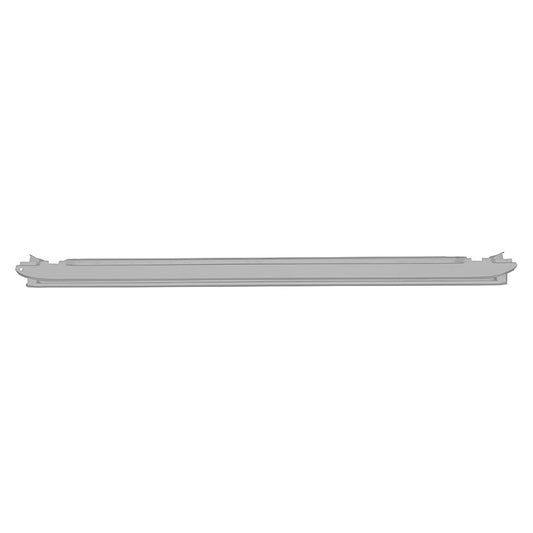 Roof gutter rear