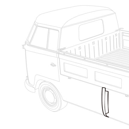 C-post right Pick-up Bus -07/67