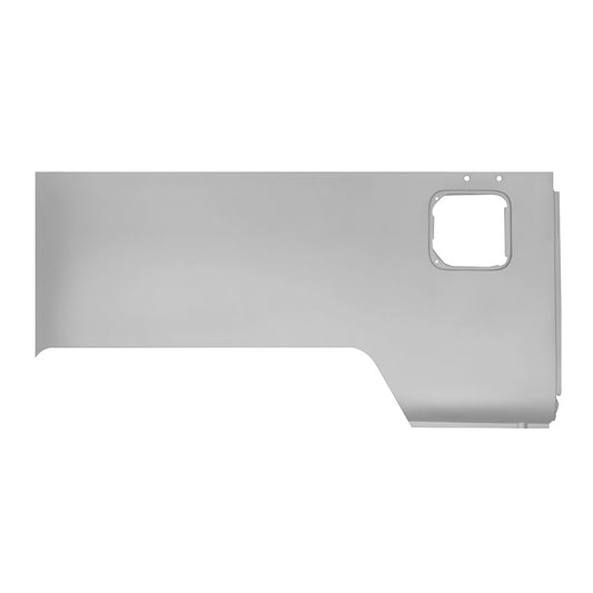 Side panel short right pick-up (single cab)