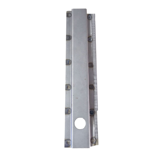 D-post bottom repair (25cm) - Right Bus 08/67-07/71