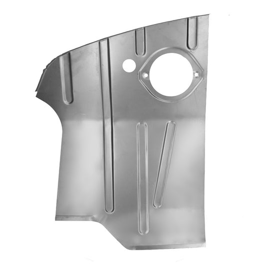 Cabine floor pan, left