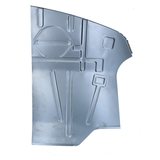 Cabine floor pan, right