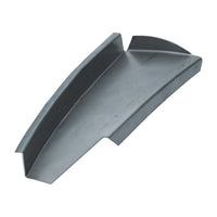 Deformation panel end plate, left