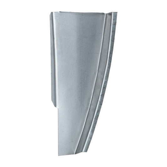 Deformation panel end plate, right