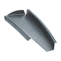 Deformation panel end plate, right
