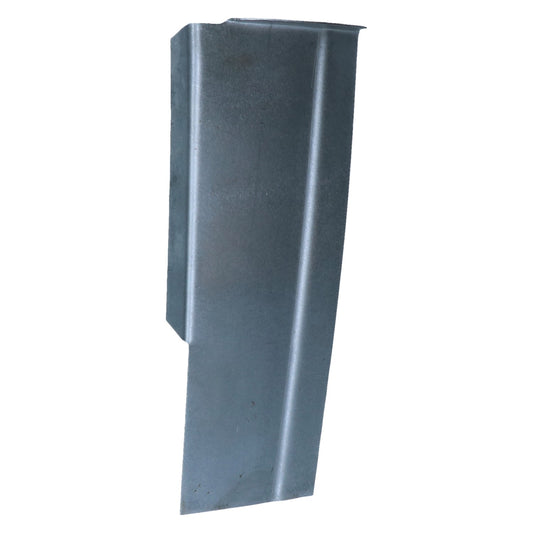 Deformation panel end plate, right