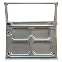 Sliding door, right, with window opening