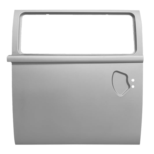 Sliding door, right, with window opening