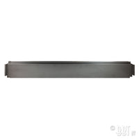 Rear outer valance