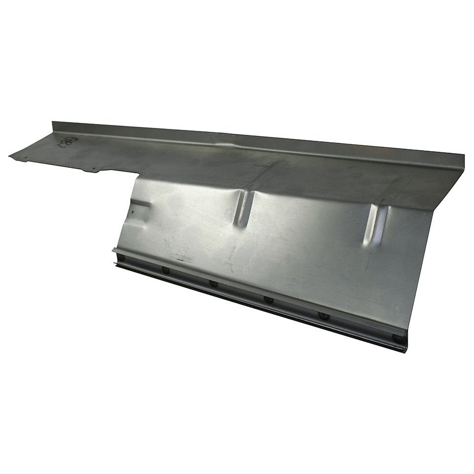 Cover plate, engine, left